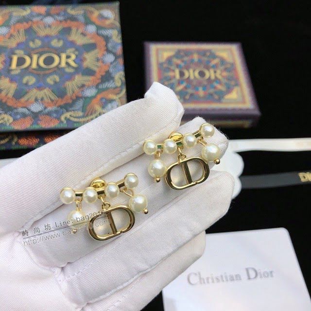 Dior飾品 迪奧經典熱銷新品CD字母耳釘耳環  zgd1414